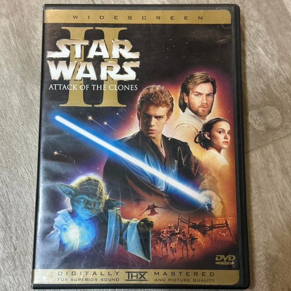 Star Wars II: Attack of the Clones DVD set